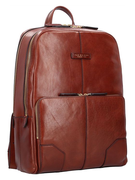 The Bridge Vespucci Forretningsrygsæk Læder 43 cm Laptoprum
