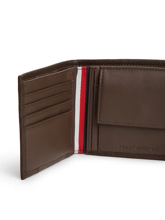 Tommy Hilfiger TH Corp Cartera Piel natural 11.5 cm Tommy Hilfiger TH Corp Cartera Piel natural 11.5 cm