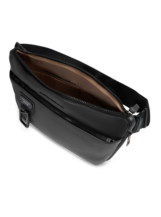 Piquadro Harper Bæltetaske Læder 34 cm med strækfold