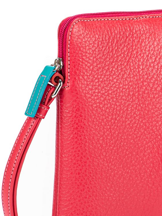 Mywalit Kožené pouzdro na mobilní telefon 12 cm