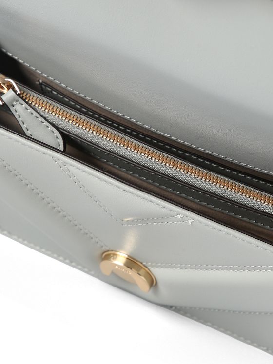 PINKO Love One Mini Skuldertaske Læder 20.5 cm