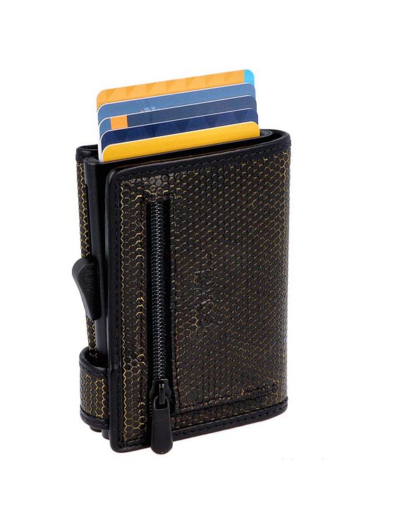 SecWal Pouzdro na kreditní karty RFID kožené 7 cm