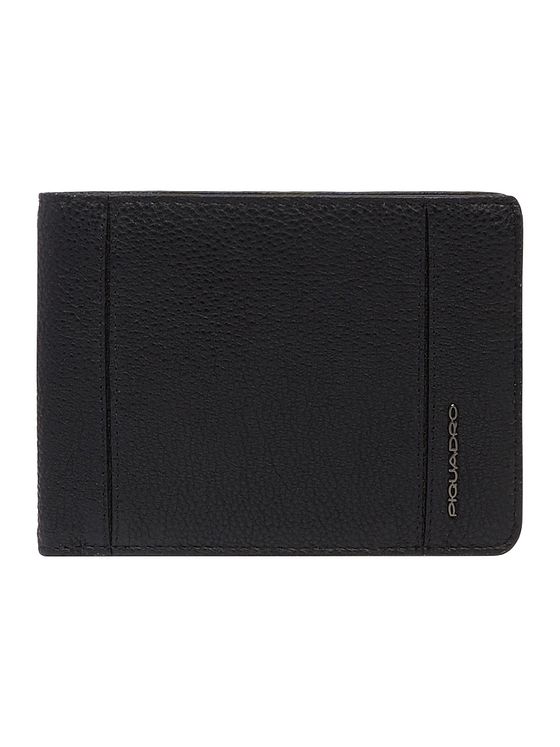 Piquadro Cronus Pung RFID-beskyttelse Læder 12.5 cm