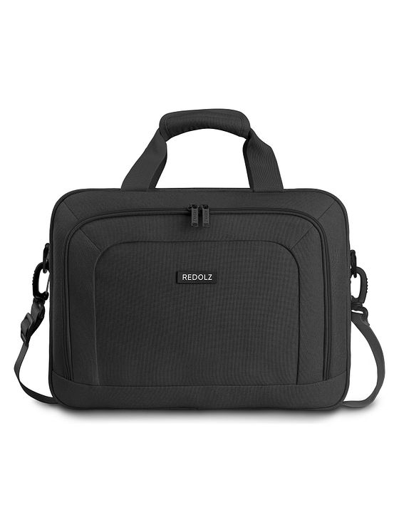 Redolz Essentials 12 flight-skuldertaske 40 cm med rum til bærbar computer