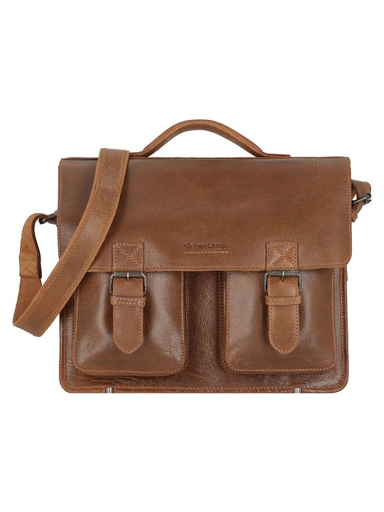 Greenland Nature Naturmappe i læder 39 cm