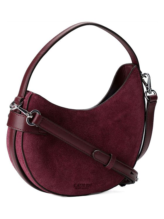 Lauren Ralph Lauren Tasha Skuldertaske Læder 19.5 cm