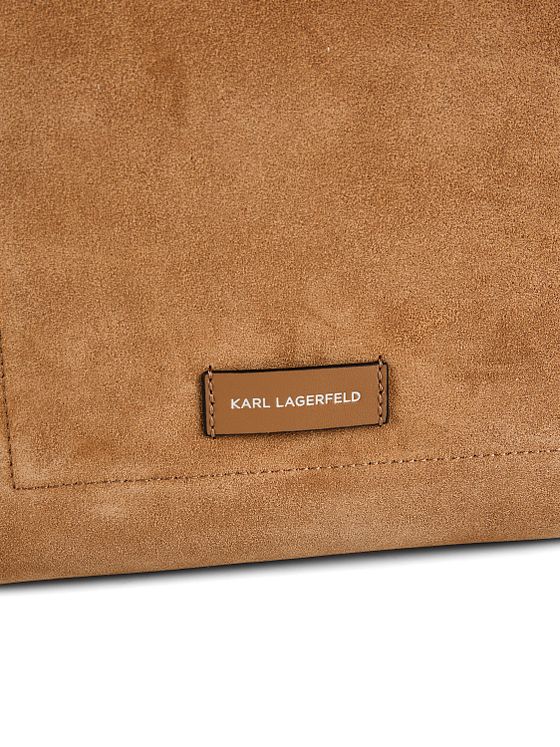 Karl Lagerfeld Daily Shopper taske Læder 23.5 cm