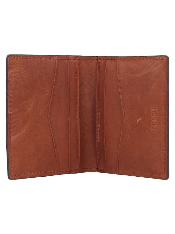 Fossil Everett kreditkortholder i læder 10 cm