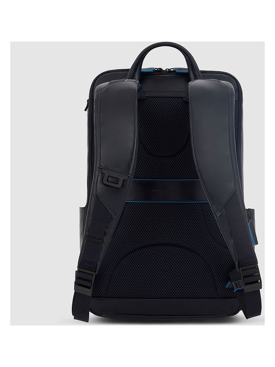 Piquadro Blue Square Revamp Forretningsrygsæk RFID-beskyttelse Læder 43 cm Laptoprum Piquadro Blue Square Revamp Forretningsrygsæk RFID-beskyttelse Læder 43 cm Laptoprum