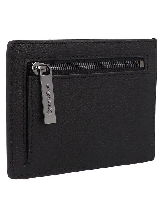 Calvin Klein Minimal Focus Kreditkortetui Læder 12 cm