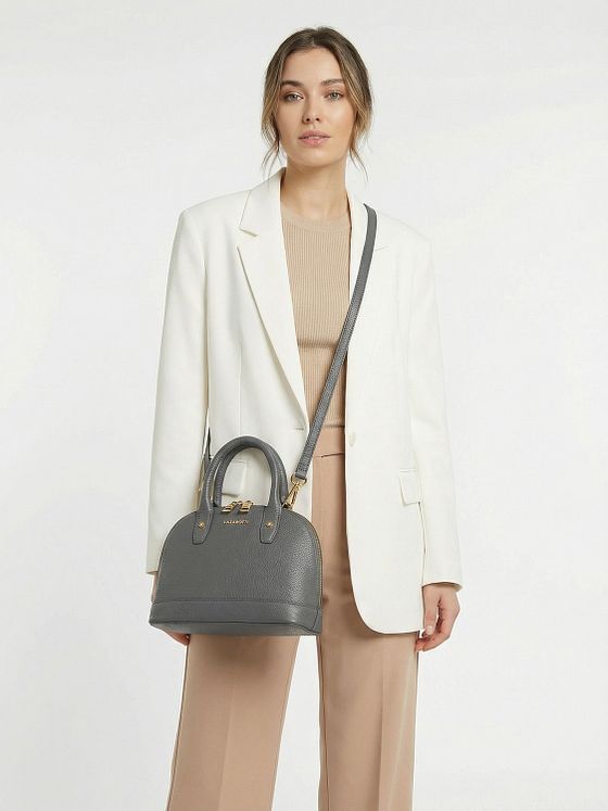 Lazarotti Bologna Leather Håndtaske Læder 24 cm Lazarotti Bologna Leather Håndtaske Læder 24 cm