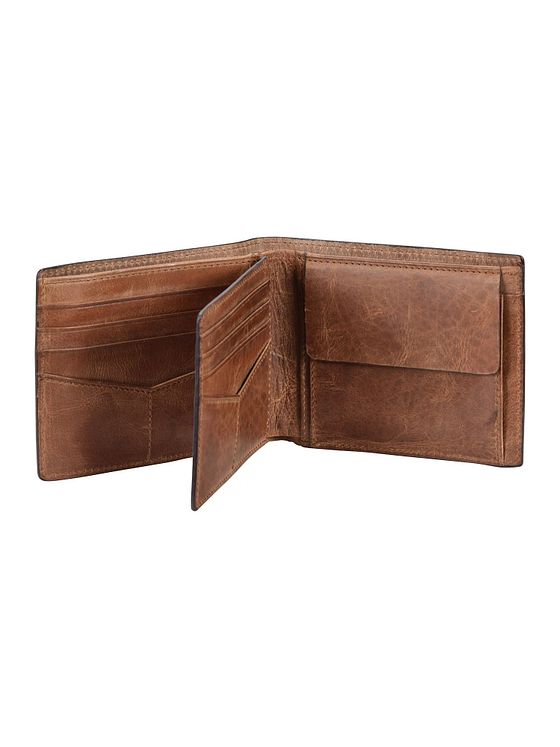 Fossil Derrick pung i læder 11,5 cm