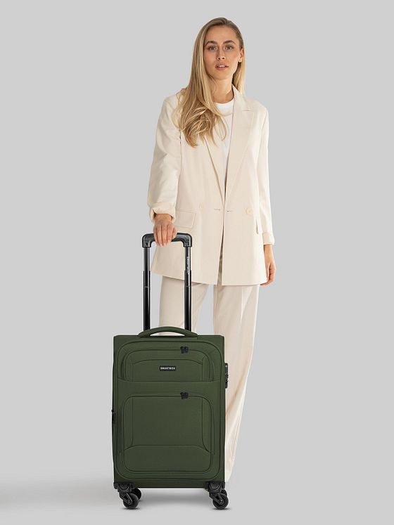 Smartbox Edition 04 4 hjul Kabinetrolley 55 cm med strækfold