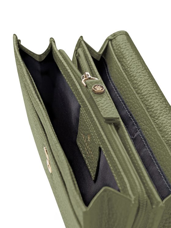 Lazarotti Bologna Leather Peněženka Kůže 19 cm