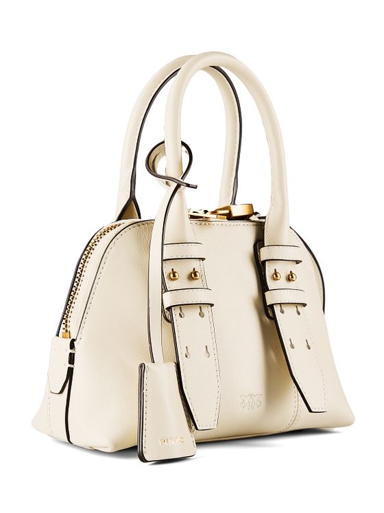 PINKO Bowling Bag Håndtaske Læder 21 cm PINKO Bowling Bag Håndtaske Læder 21 cm