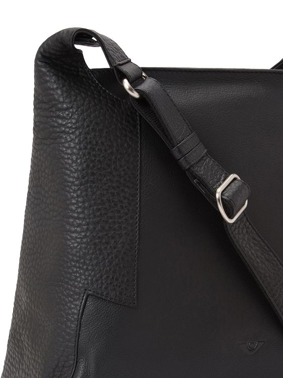 Voi Boston Skuldertaske Læder 32 cm