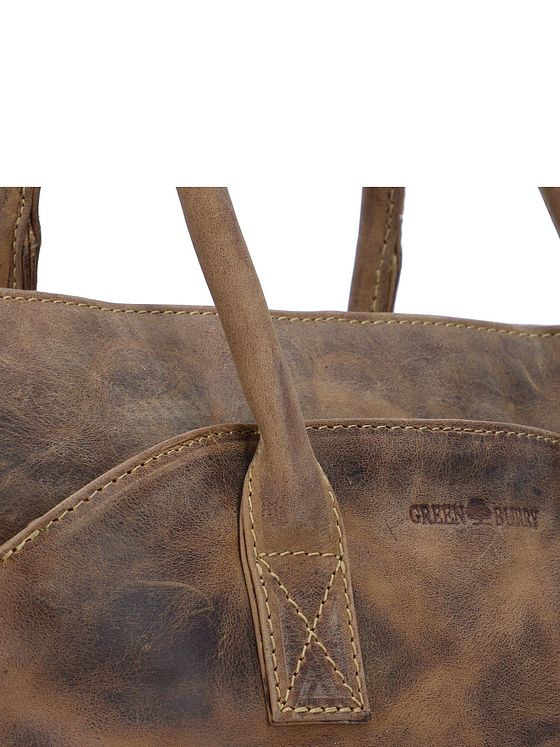 Greenburry Vintage Shopper-taske Læder 36 cm