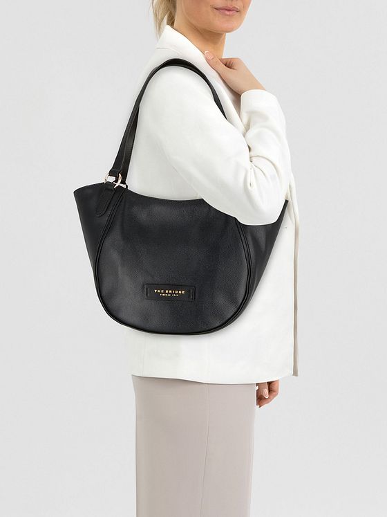 The Bridge Domitilla Skuldertaske Læder 39 cm