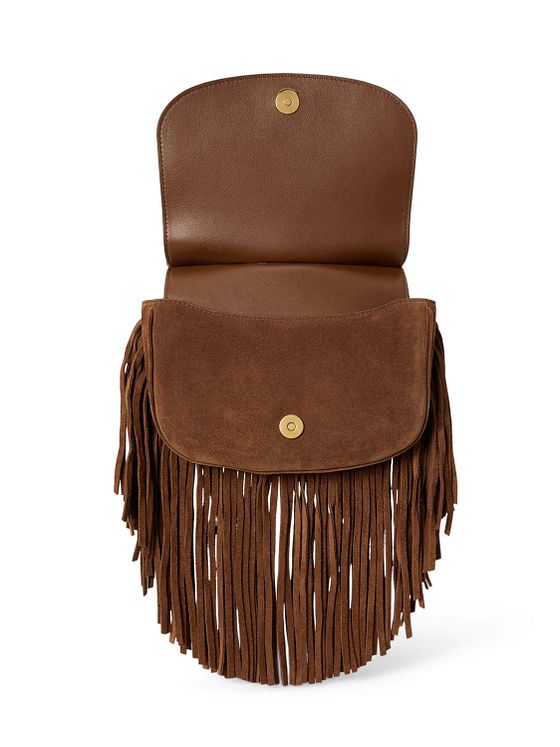 Lauren Ralph Lauren Marcy Umhängetasche Leder 21 cm