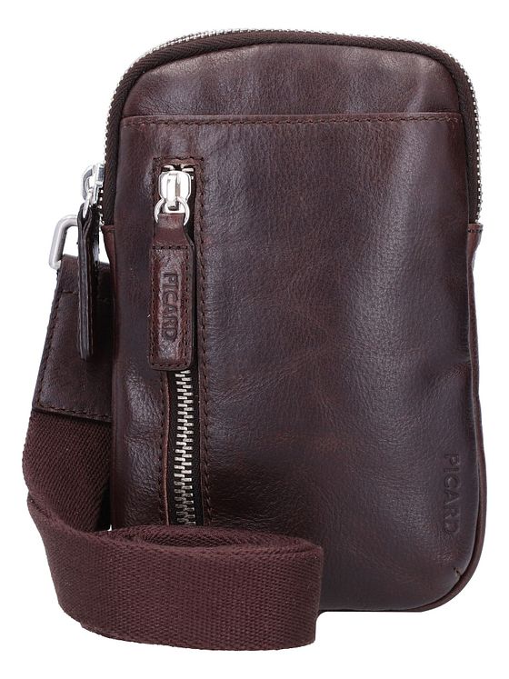 Picard Buddy mobiltelefontaske i læder 12 cm Picard Buddy mobiltelefontaske i læder 12 cm