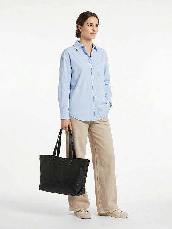 Liebeskind Ariel Shopper Tasche Leder 49 cm Liebeskind Ariel Shopper Tasche Leder 49 cm