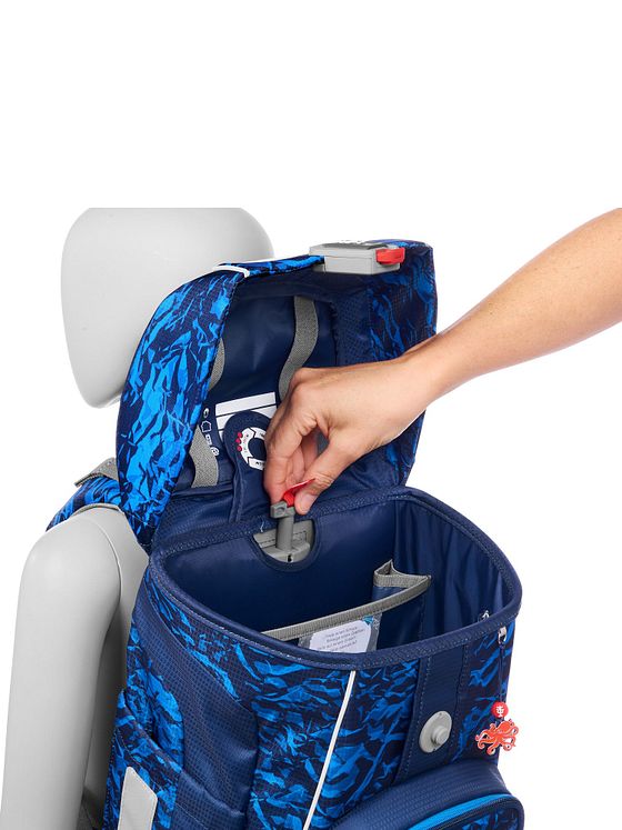 Step by Step Fit Skoleransel-sæt 5-delt