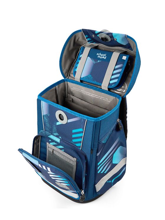 School-Mood Champion Maxx Pro skoletaske sæt 6 dele model 2026 School-Mood Champion Maxx Pro skoletaske sæt 6 dele model 2026