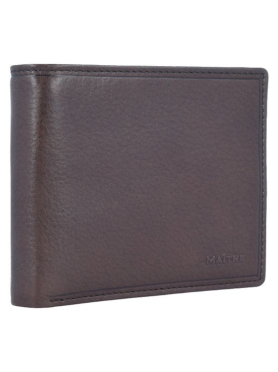 Maître Grumbach Gathman peněženka kožená 12 cm