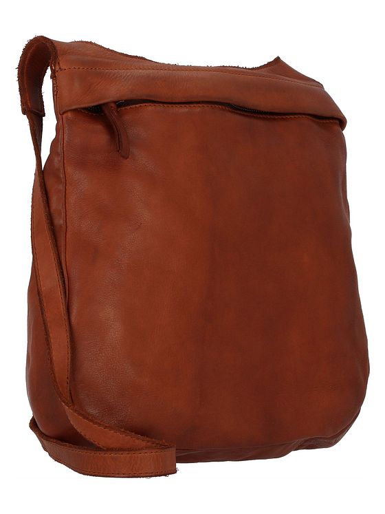 Harold's Submarine skuldertaske i læder 25 cm