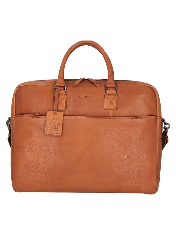 Burkely Antik Avery dokumentmappe læder 46 cm rum til bærbar computer