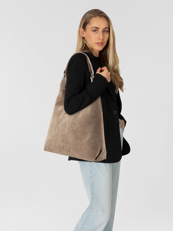 Burkely Vienna Skuldertaske Læder 38 cm