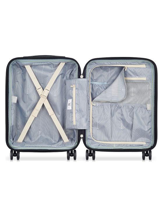 Delsey Paris Shadow 5.0 Slim 4-hjulet kabinevogn 55 cm