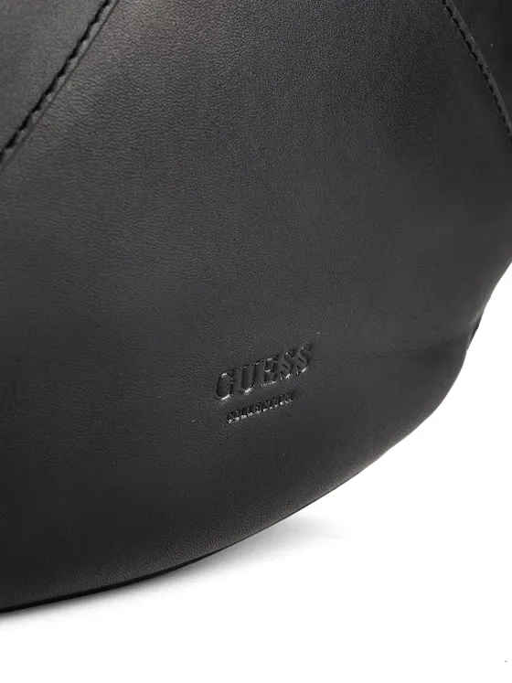 Guess Pauline Bolsa de hombro Piel natural 25 cm