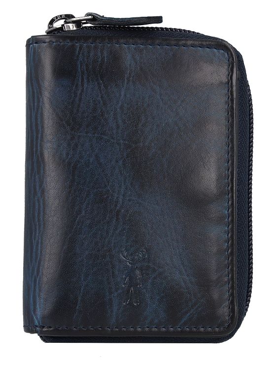 Jack Kinsky Peněženka Nelson RFID kožená 11 cm