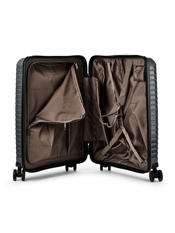 Stratic Bright + 4 kolečka Kabinkový kufr 55 cm Kapsa na notebook