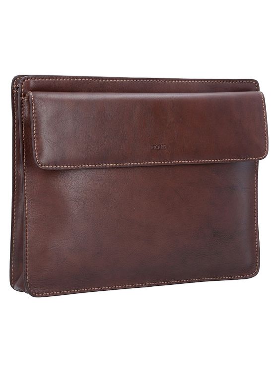 Picard Toscana college-mappe i læder 35 cm