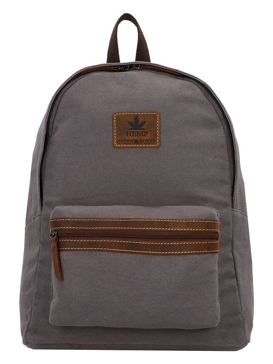 Greenburry Vintage hamp-rygsæk 36 cm