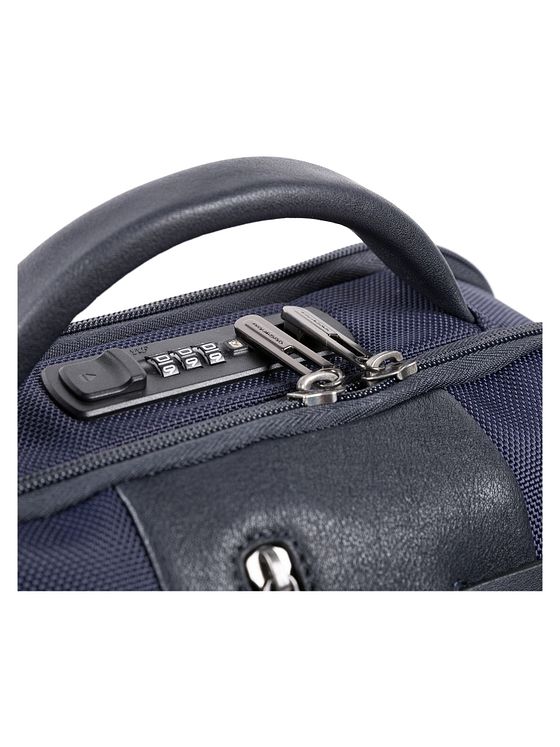 Piquadro Kort rygsæk RFID 42 cm rum til bærbar computer