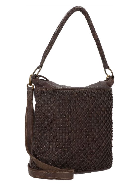 Greenland Nature Femi & Nine-skuldertaske i læder 39 cm