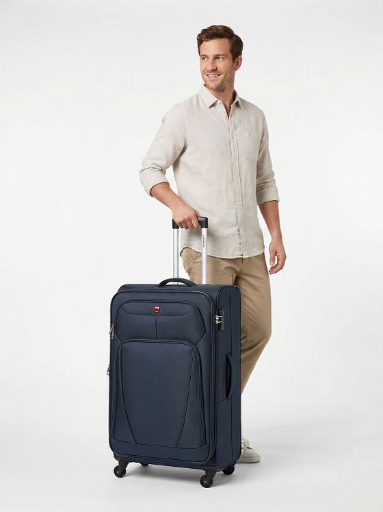 Wenger Beaumont 4 hjul Trolley L 78 cm med strækfold Wenger Beaumont 4 hjul Trolley L 78 cm med strækfold