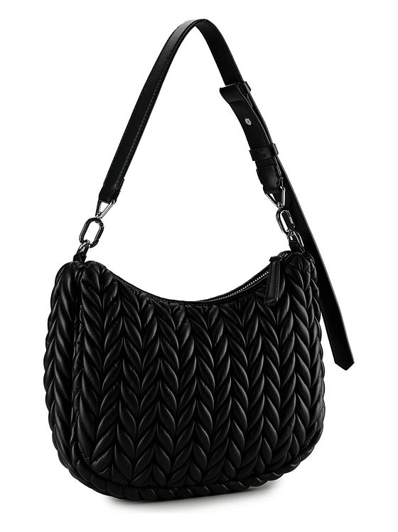 Karl Lagerfeld Weave Skuldertaske 27 cm