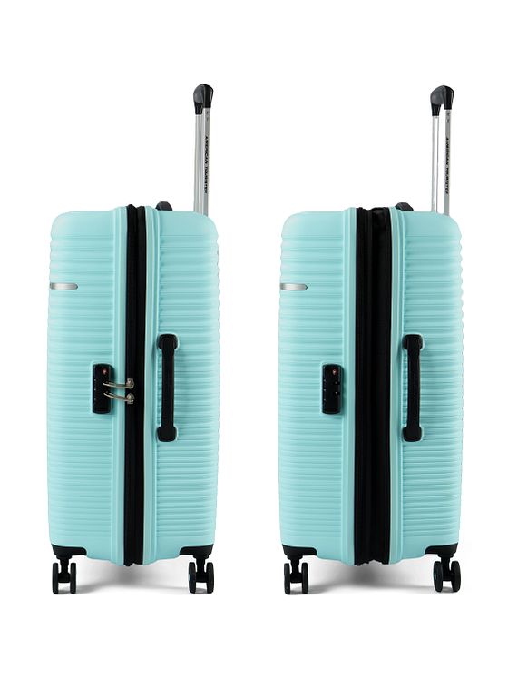 American Tourister Liftoff 4 hjul Trolley 67 cm med strækfold American Tourister Liftoff 4 hjul Trolley 67 cm med strækfold
