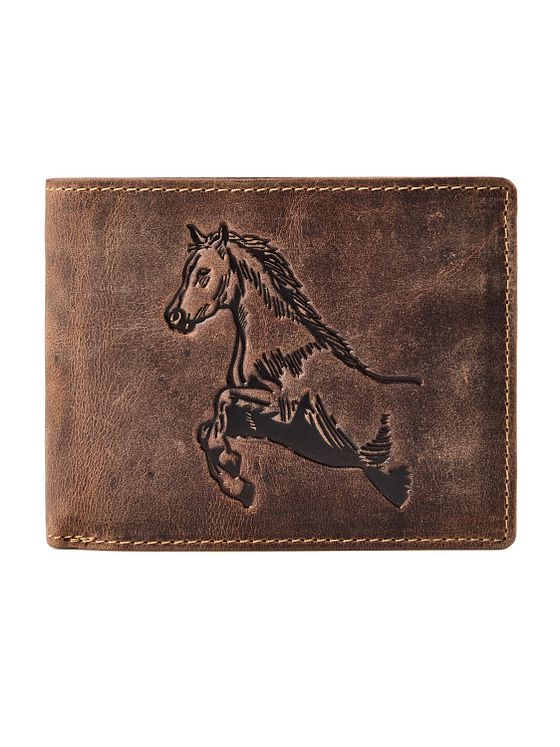 Greenburry Horse Pung Læder 12 cm