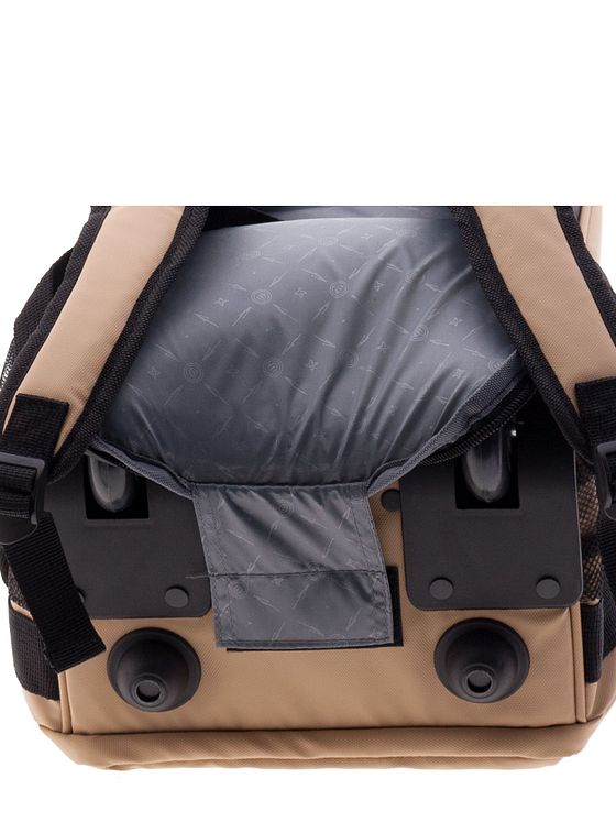 Gladiator 3900 2 rullar Ryggsäcktrolley 40 cm Laptopfack