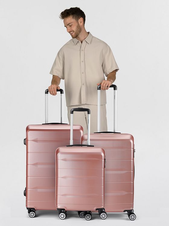 Benzi 5583 4 hjul Kuffert 3-delt