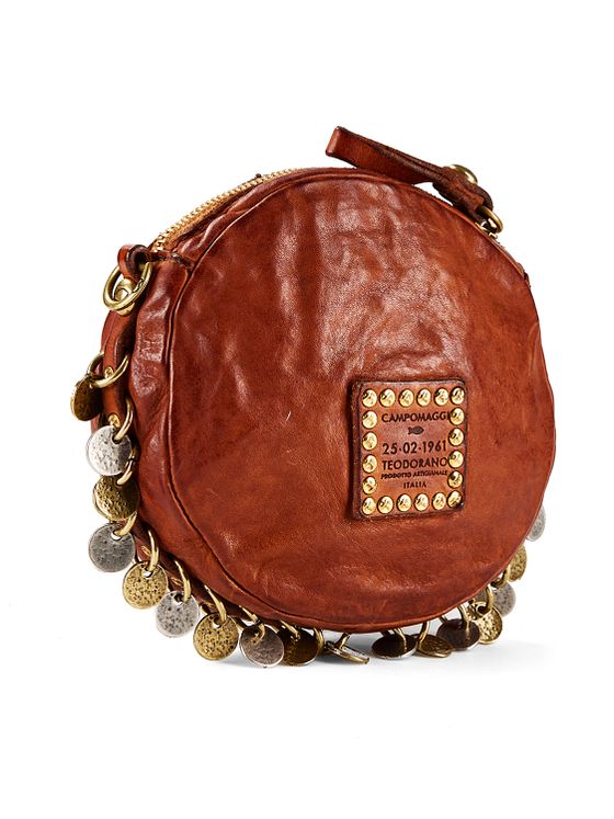 Campomaggi Priscilla Mini Bag skuldertaske Læder 16 cm