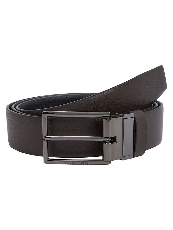 Calvin Klein Formal Oboustranný pásek Kůže