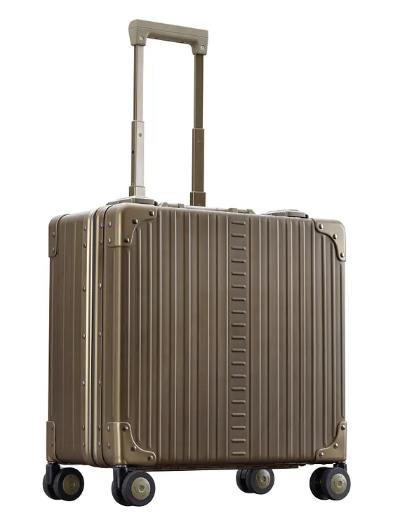 Aleon Deluxe-businessväska med 4-hjulig konstruktion i Aluminium, 45 cm Aleon Deluxe-businessväska med 4-hjulig konstruktion i Aluminium, 45 cm