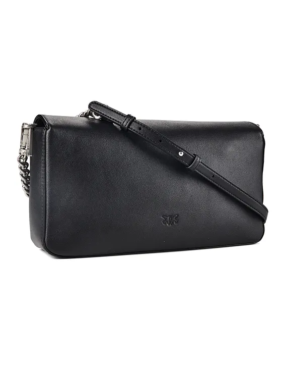 PINKO Love one Crossbody-väska Läder 27 cm PINKO Love one Crossbody-väska Läder 27 cm