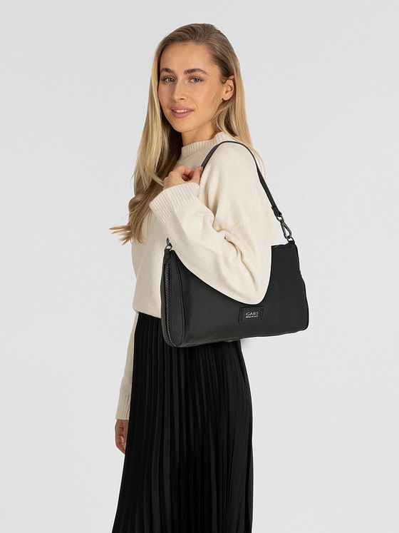 Gabs Pepita Skuldertaske Læder 31 cm med strækfold